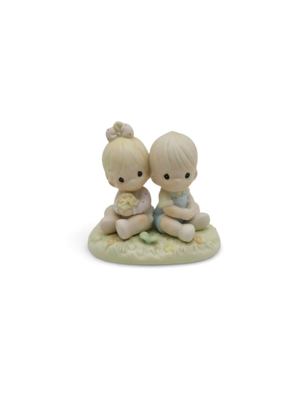 Precious Moments Love One Another Enesco 90s Vintage 4" Porcelain